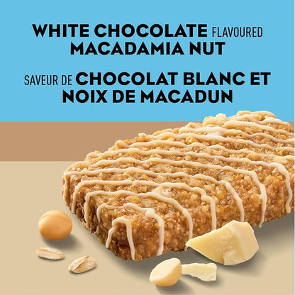 CLIF BAR White Chocolate Macadamia Nut Energy Bars – High Protein Granola Bars, 15 Pack, 1.02 kg - Snack with | Sold by Uncle Wiener's Wholesale