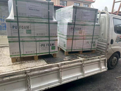 Closed - Cell Spray Foam Insulation Kit – 10 kg A + 10 kg B – 550 Sq Ft Coverage FY502 - with | Sold by Uncle Wiener's Wholesale
