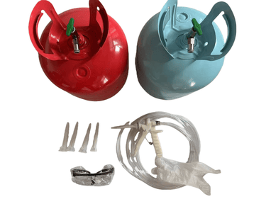 Closed - Cell Spray Foam Insulation Kit – 10 kg A + 10 kg B – 550 Sq Ft Coverage FY502 - with | Sold by Uncle Wiener's Wholesale