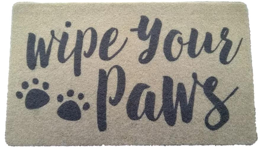 Coco Coir Heavy Duty Backing Doormat Collection – Non - Slip Entry Mats for Home - with Wipe Your Paws | Sold by Uncle Wiener's Wholesale