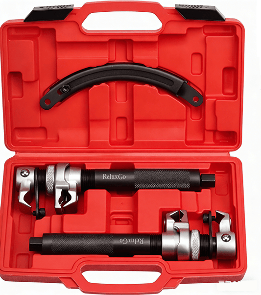 Coil Spring Compressor Tool Set 2pc Heavy Duty Strut Compressor CS2200 - with | Sold by Uncle Wiener's Wholesale