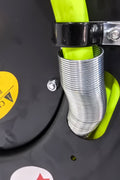 Cold Weather Air Hose Reel – Hybrid 1/2” & 3/8” Retractable Hose Reel for Garage, Shop, or Industrial Use - with 50 FT 1/2" COLD WEATHER | Sold by Uncle Wiener's Wholesale