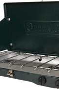 Coleman 765284 - SSI 2 Burner Classic Stove - Green, N/A - with Green | Sold by Uncle Wiener's Wholesale