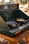 Coleman 765284 - SSI 2 Burner Classic Stove - Green, N/A - with Green | Sold by Uncle Wiener's Wholesale