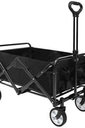 Collapsible Folding Wagon Cart – Heavy - Duty Foldable Utility Wagon AMOTC05 - with | Sold by Uncle Wiener's Wholesale
