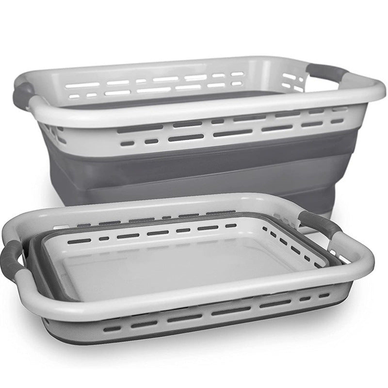 Collapsible Laundry Basket Foldable 24.5