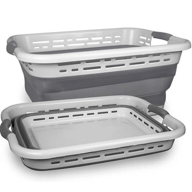 Collapsible Laundry Basket Foldable 24.5