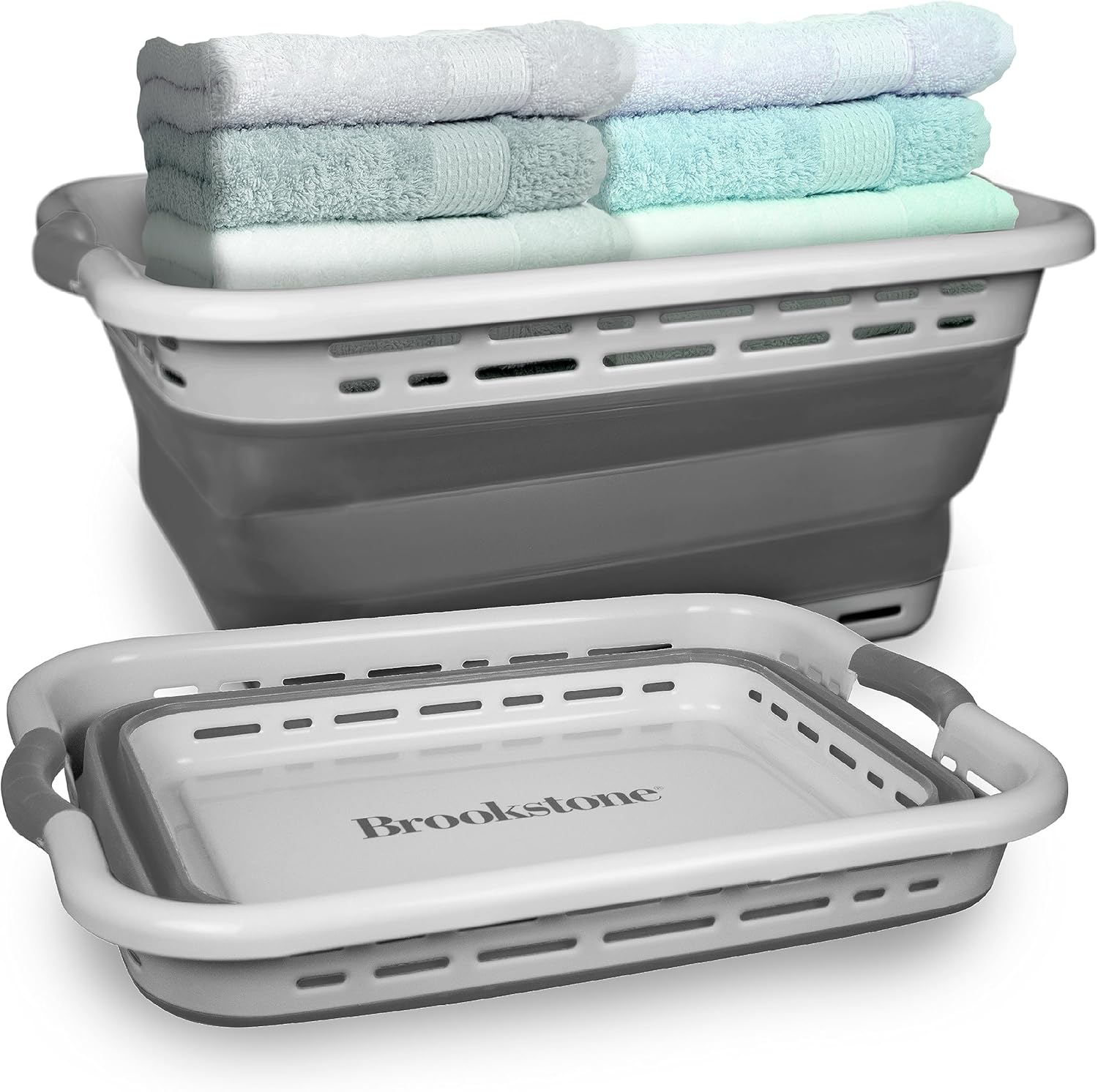 Collapsible Laundry Basket Foldable 24.5