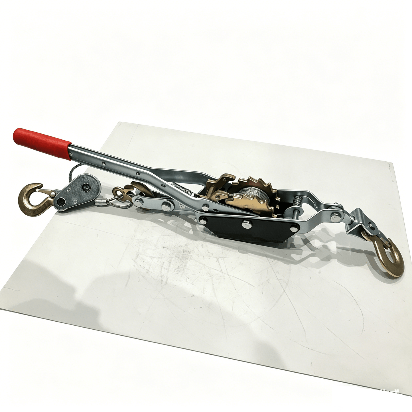Come Along Winch Ratchet Puller 2–5 Ton Heavy Duty Cable Puller KHHPSET - with 2 Ton | Sold by Uncle Wiener's Wholesale
