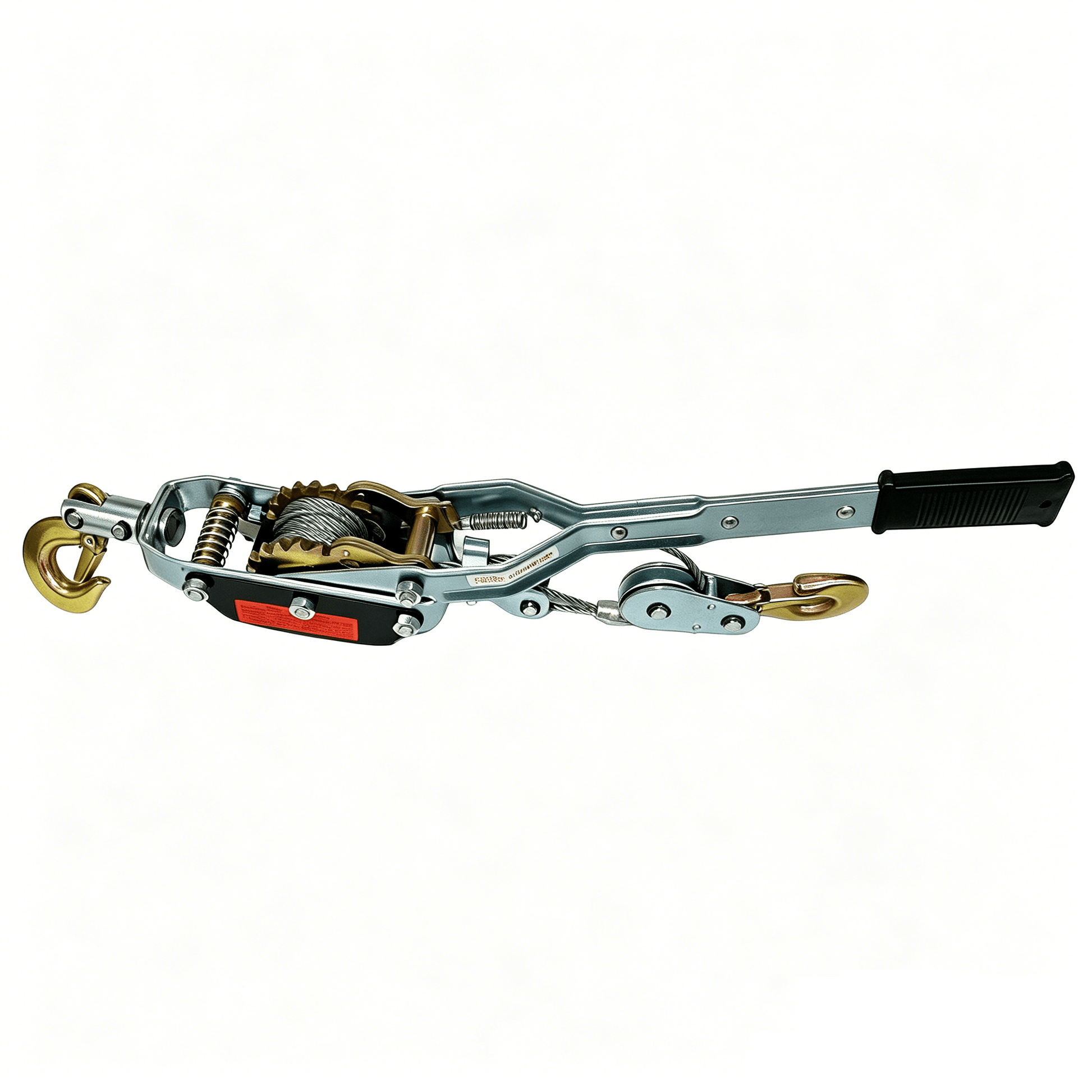 Come Along Winch Ratchet Puller 2–5 Ton Heavy Duty Cable Puller KHHPSET - with 5 Ton | Sold by Uncle Wiener's Wholesale