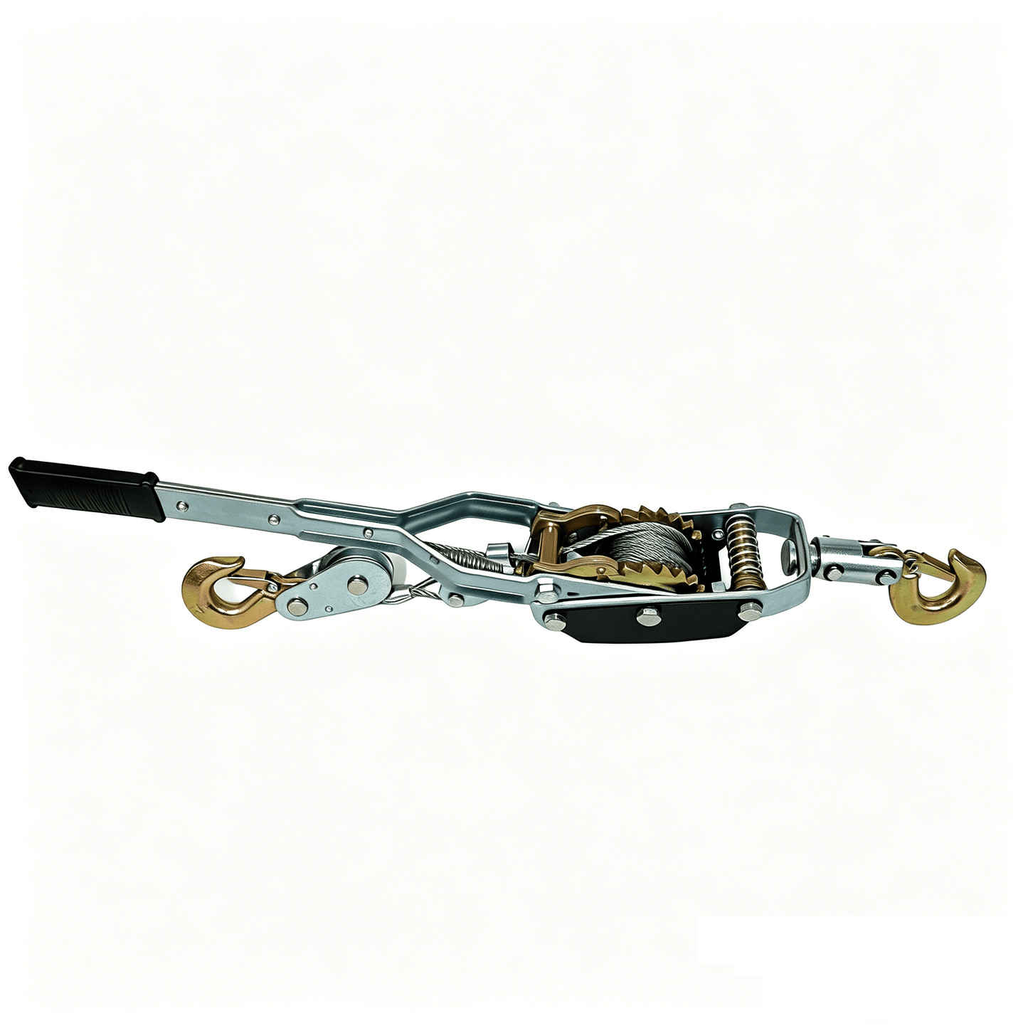 Come Along Winch Ratchet Puller 2–5 Ton Heavy Duty Cable Puller KHHPSET - with 5 Ton | Sold by Uncle Wiener's Wholesale