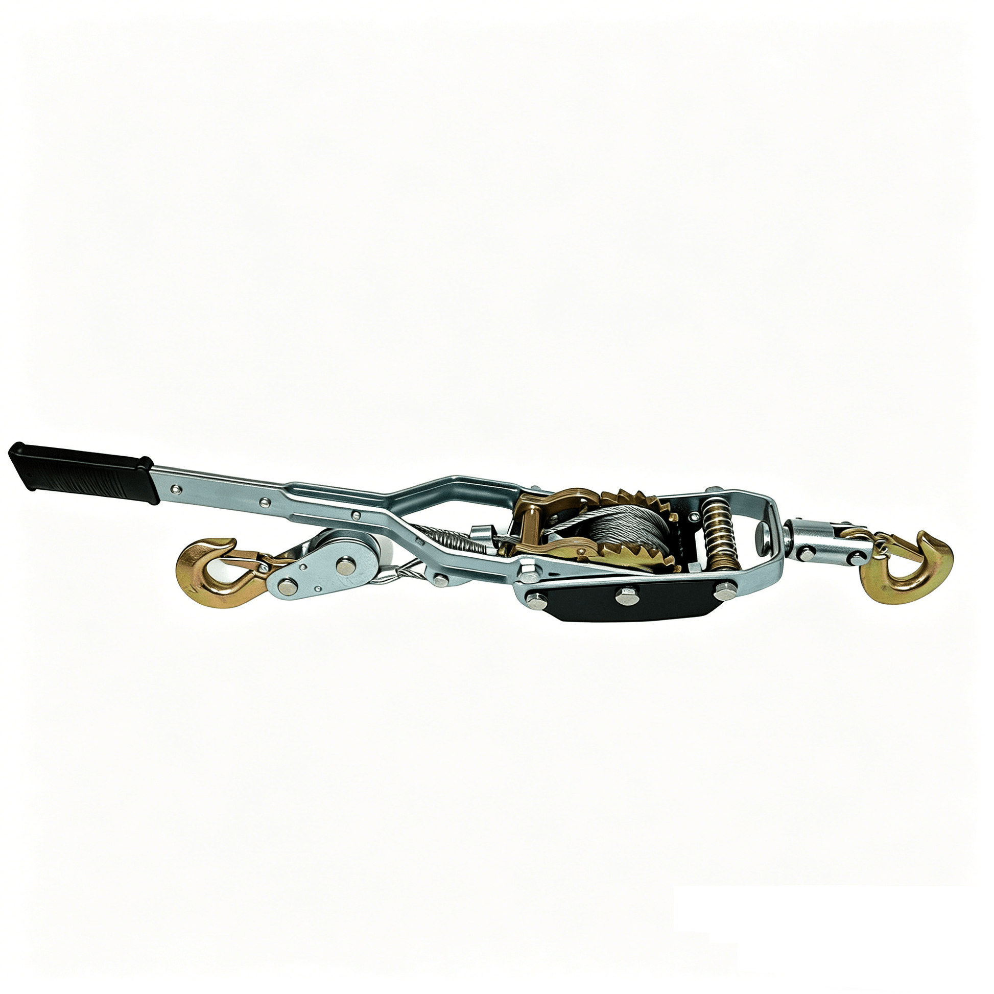 Come Along Winch Ratchet Puller 2–5 Ton Heavy Duty Cable Puller KHHPSET - with 5 Ton | Sold by Uncle Wiener's Wholesale