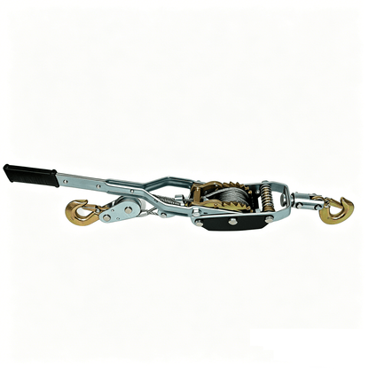 Come Along Winch Ratchet Puller 2–5 Ton Heavy Duty Cable Puller KHHPSET - with 5 Ton | Sold by Uncle Wiener's Wholesale