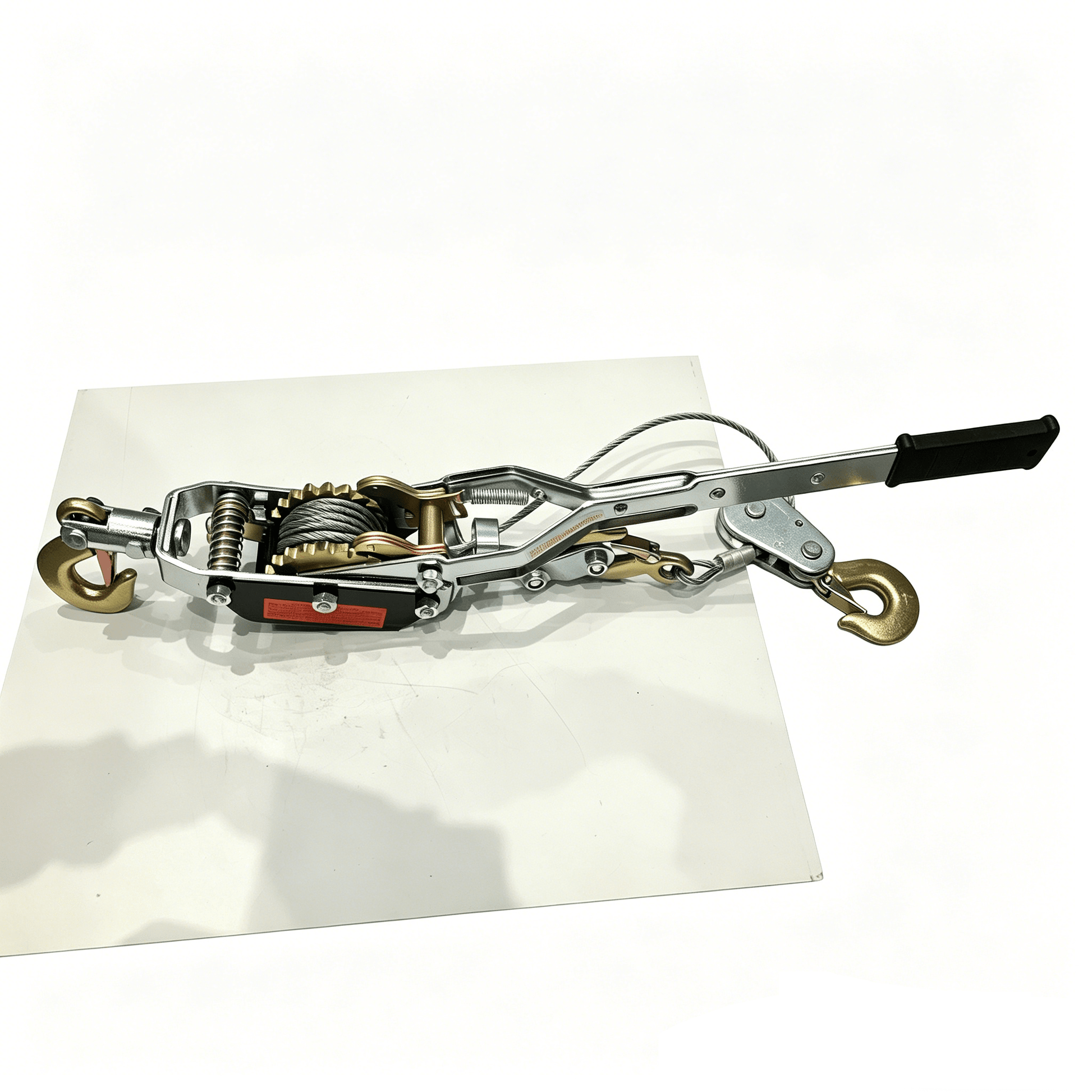Come Along Winch Ratchet Puller 2–5 Ton Heavy Duty Cable Puller KHHPSET - with 4 Ton | Sold by Uncle Wiener's Wholesale