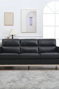 Comfortable 79.5″ Solid Wood Three - Seater Sofa – Model 9520A60MID9 - with | Sold by Uncle Wiener's Wholesale
