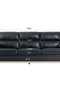 Comfortable 79.5″ Solid Wood Three - Seater Sofa – Model 9520A60MID9 - with | Sold by Uncle Wiener's Wholesale