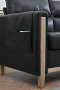 Comfortable 79.5″ Solid Wood Three - Seater Sofa – Model 9520A60MID9 - with | Sold by Uncle Wiener's Wholesale