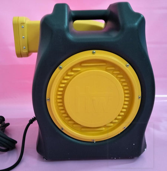 Commercial 2HP Bouncy Castle Blower 405 CFM, 115V High - Pressure Inflatable Air Blower REH2LS - with | Sold by Uncle Wiener's Wholesale