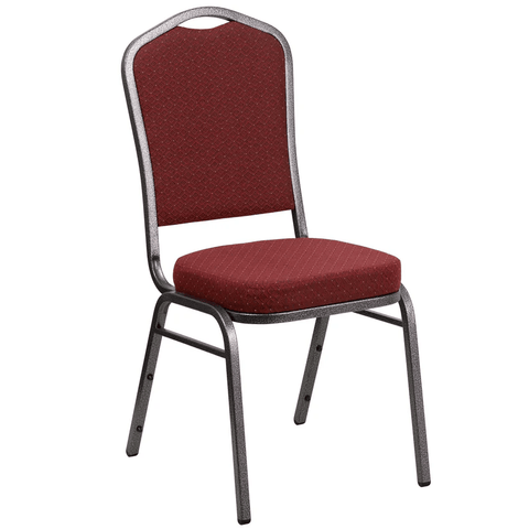 Commercial Banquet Chair – Stackable Wedding, Church & Event Seating - with Red Dot | Sold by Uncle Wiener's Wholesale