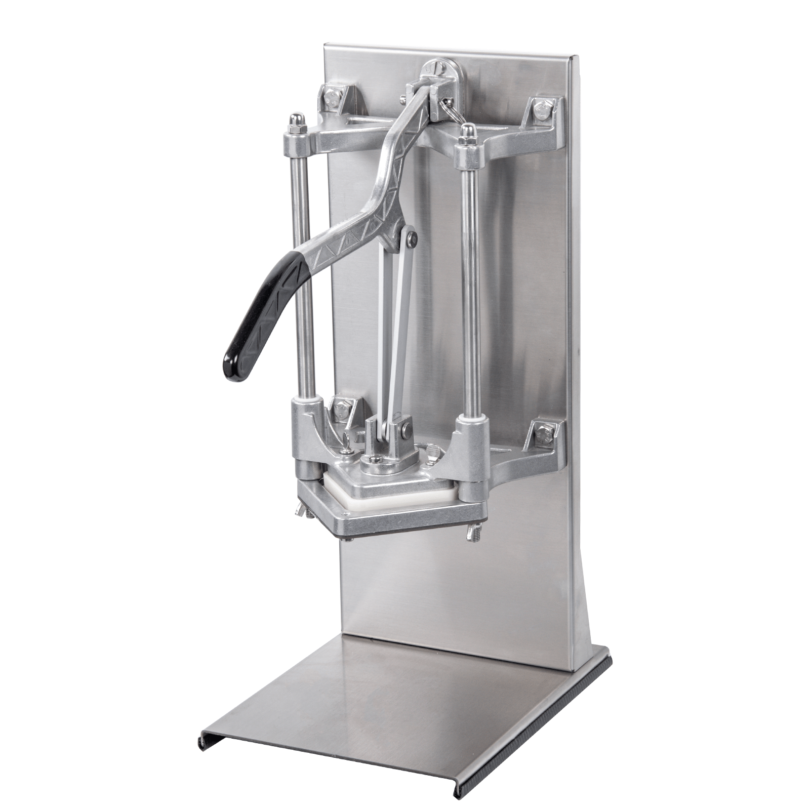Commercial French Fry Cutter with 4 Blades – Heavy - Duty Stainless Steel Potato Cutter 8QCJDGN - with | Sold by Uncle Wiener's Wholesale