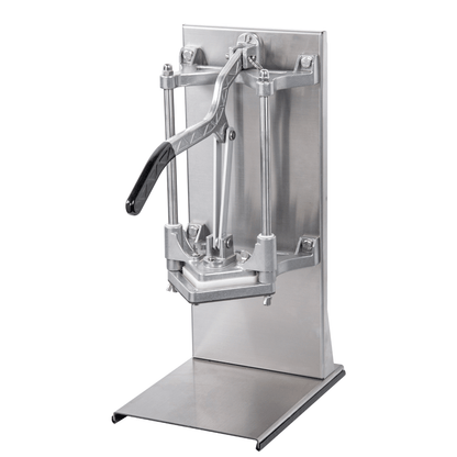 Commercial French Fry Cutter with 4 Blades – Heavy - Duty Stainless Steel Potato Cutter 8QCJDGN - with | Sold by Uncle Wiener's Wholesale