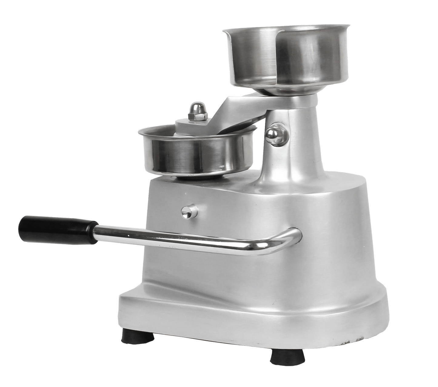 Commercial Hamburger Patty Maker Press – Stainless Steel Burger Press + 1000 Papers – 3620612 - with | Sold by Uncle Wiener's Wholesale