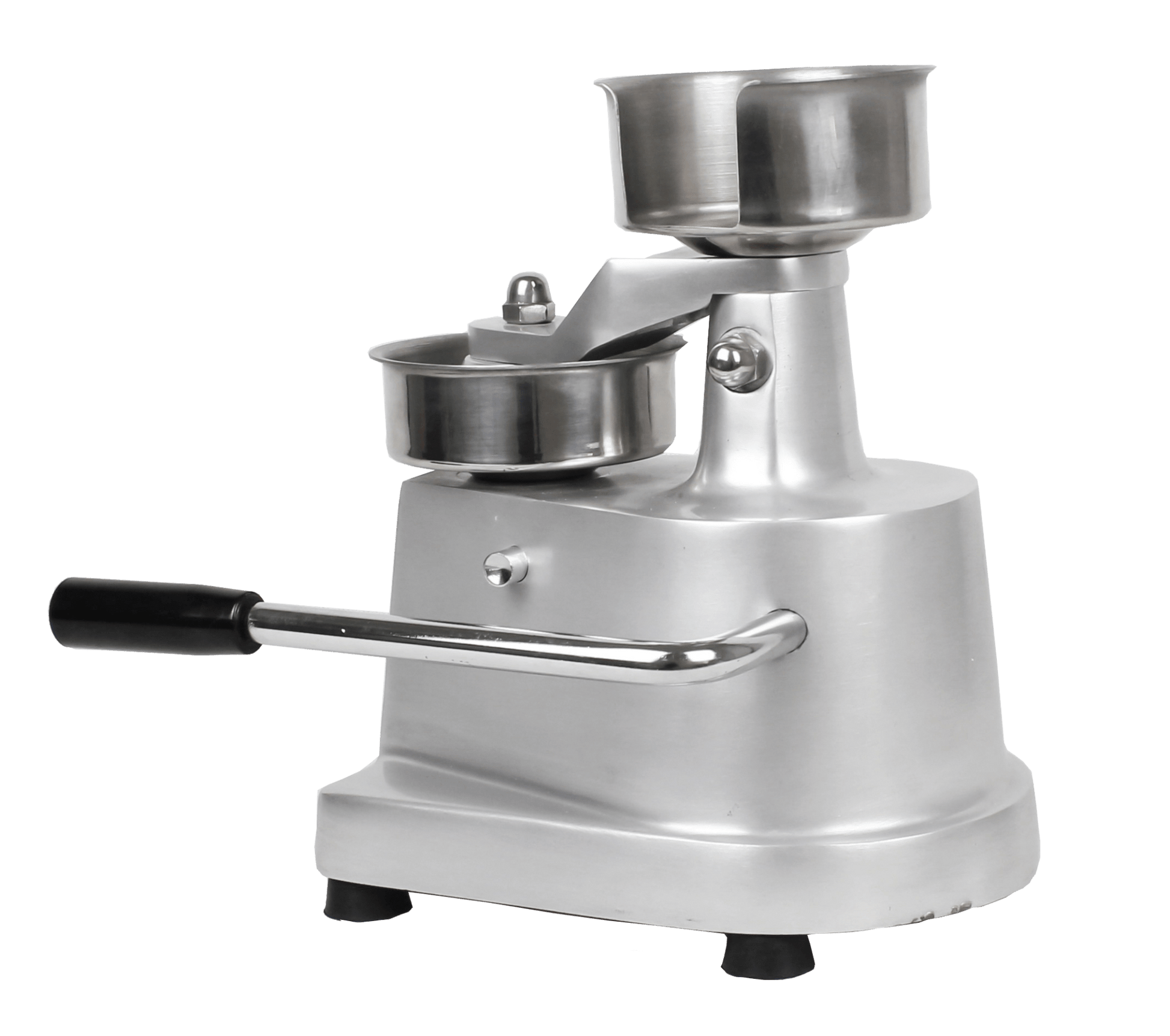 Commercial Hamburger Patty Maker Press – Stainless Steel Burger Press + 1000 Papers – 3620612 - with | Sold by Uncle Wiener's Wholesale