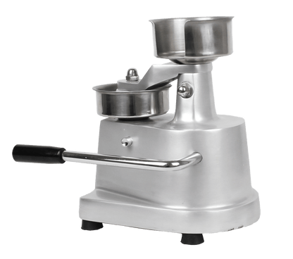 Commercial Hamburger Patty Maker Press – Stainless Steel Burger Press + 1000 Papers – 3620612 - with | Sold by Uncle Wiener's Wholesale