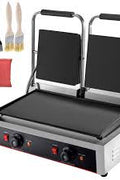 Commercial Panini Press Grills – Single & Double Sandwich Makers for Restaurants & Food Trucks - with Double | Sold by Uncle Wiener's Wholesale