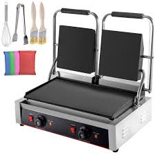 Commercial Panini Press Grills – Single & Double Sandwich Makers for Restaurants & Food Trucks - with Double | Sold by Uncle Wiener's Wholesale