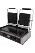 Commercial Panini Press Grills – Single & Double Sandwich Makers for Restaurants & Food Trucks - with Double | Sold by Uncle Wiener's Wholesale