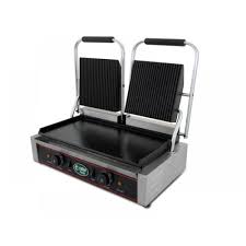 Commercial Panini Press Grills – Single & Double Sandwich Makers for Restaurants & Food Trucks - with Double | Sold by Uncle Wiener's Wholesale