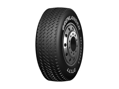 Commercial Semi Truck & Bus Tires – 11R22.5, 295/75R22.5, 11R24.5 | DOT Approved TBR | Kapsen & Zwart - TBR (Truck & Bus Radial) Commercial Tire with GRENLANDER DT177 | Sold by Uncle Wiener's Wholesale