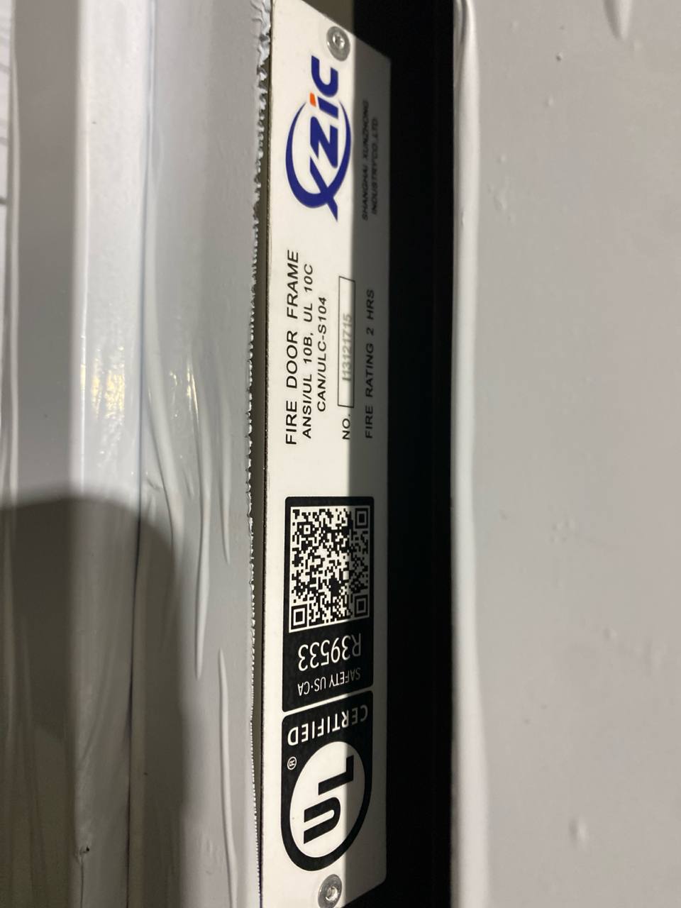 Commercial Steel Door with UL Hardware – Fire Rated, 36x80" & 36x84" | Right & Left Hand Outswing - with Right Hand Outswing | Sold by Uncle Wiener's Wholesale