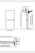 Commercial Steel Door with UL Hardware – Fire Rated, 36x80" & 36x84" | Right & Left Hand Outswing - with Right Hand Outswing | Sold by Uncle Wiener's Wholesale