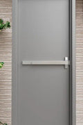Commercial Steel Door with UL Hardware Panic Bar– Fire Rated, 36x80" & 36x84" | Right & Left Hand Outswing - with Right Hand Outswing | Sold by Uncle Wiener's Wholesale