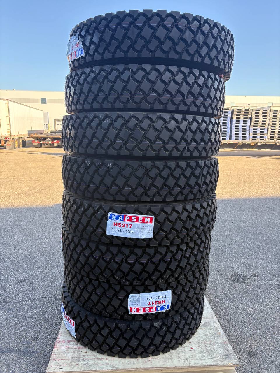 Commercial Truck & Bus Tires – DOT Approved TBR, 11R22.5, 295/75R22.5, 11R24.5 by Kapsen & Zwart - TBR (Truck & Bus Radial) Commercial Tire with KAPSEN WINTER TIRES KW01 | Sold by Uncle Wiener's Wholesale
