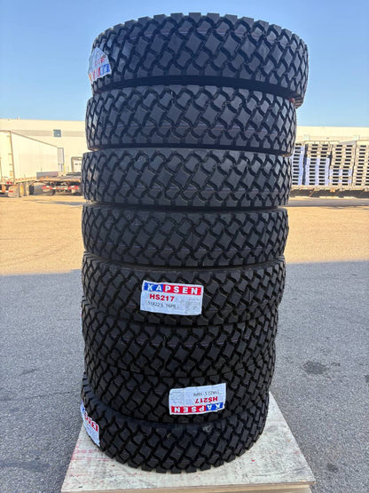 Commercial Truck & Bus Tires – DOT Approved TBR, 11R22.5, 295/75R22.5, 11R24.5 by Kapsen & Zwart - TBR (Truck & Bus Radial) Commercial Tire with KAPSEN WINTER TIRES KW01 | Sold by Uncle Wiener's Wholesale