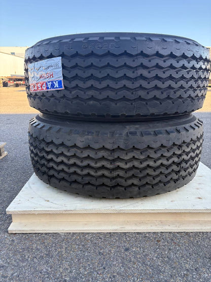 Commercial Truck & Bus Tires – DOT Approved TBR, 11R22.5, 295/75R22.5, 11R24.5 by Kapsen & Zwart - TBR (Truck & Bus Radial) Commercial Tire with KAPSEN WINTER TIRES KW01 | Sold by Uncle Wiener's Wholesale