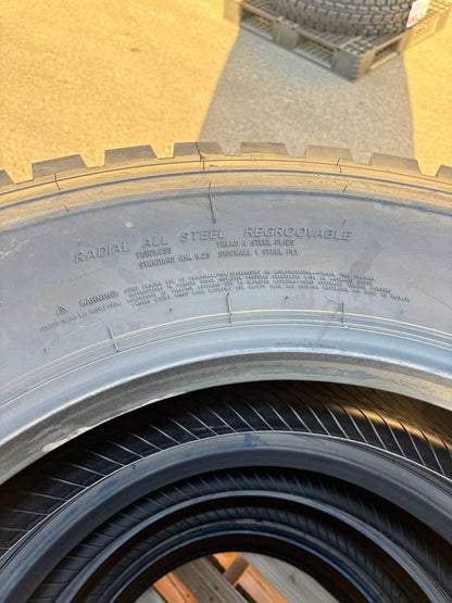 Commercial Truck & Bus Tires – DOT Approved TBR, 11R22.5, 295/75R22.5, 11R24.5 by Kapsen & Zwart - TBR (Truck & Bus Radial) Commercial Tire with KAPSEN DRIVE OPEN HS217 | Sold by Uncle Wiener's Wholesale