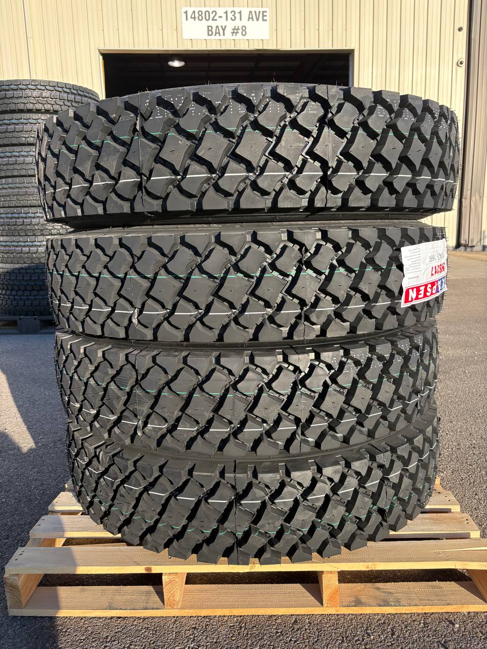 Commercial Truck & Bus Tires – DOT Approved TBR, 11R22.5, 295/75R22.5, 11R24.5 by Kapsen & Zwart - TBR (Truck & Bus Radial) Commercial Tire with KAPSEN DRIVE OPEN HS217 | Sold by Uncle Wiener's Wholesale