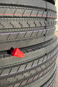 Commercial Truck & Bus Tires – DOT Approved TBR, 11R22.5, 295/75R22.5, 11R24.5 by Kapsen & Zwart - TBR (Truck & Bus Radial) Commercial Tire with ZWARTH DRIVE OPEN 777 18 PLY | Sold by Uncle Wiener's Wholesale
