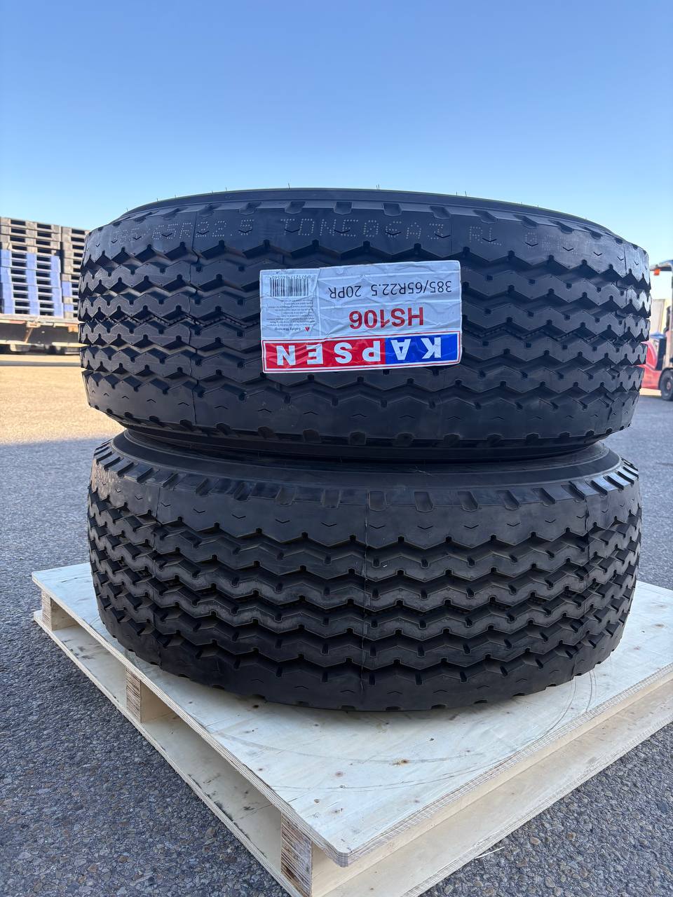 Commercial Truck & Bus Tires – DOT Approved TBR, 11R22.5, 295/75R22.5, 11R24.5 by Kapsen & Zwart - TBR (Truck & Bus Radial) Commercial Tire with KAPSEN WINTER TIRES KW01 | Sold by Uncle Wiener's Wholesale