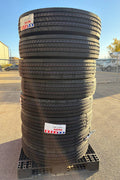 Commercial Truck & Bus Tires – DOT Approved TBR, 11R22.5, 295/75R22.5, 11R24.5 by Kapsen & Zwart - TBR (Truck & Bus Radial) Commercial Tire with ZWARTH DRIVE OPEN 777 18 PLY | Sold by Uncle Wiener's Wholesale