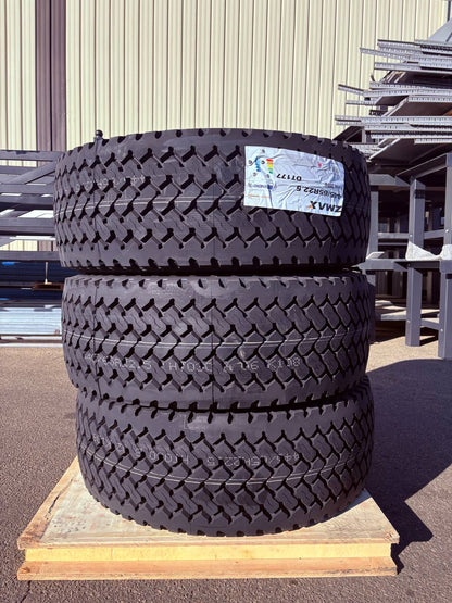Commercial Truck & Bus Tires – DOT Approved TBR, 11R22.5, 295/75R22.5, 11R24.5 by Kapsen & Zwart - TBR (Truck & Bus Radial) Commercial Tire with KAPSEN DRIVE OPEN HS217 | Sold by Uncle Wiener's Wholesale