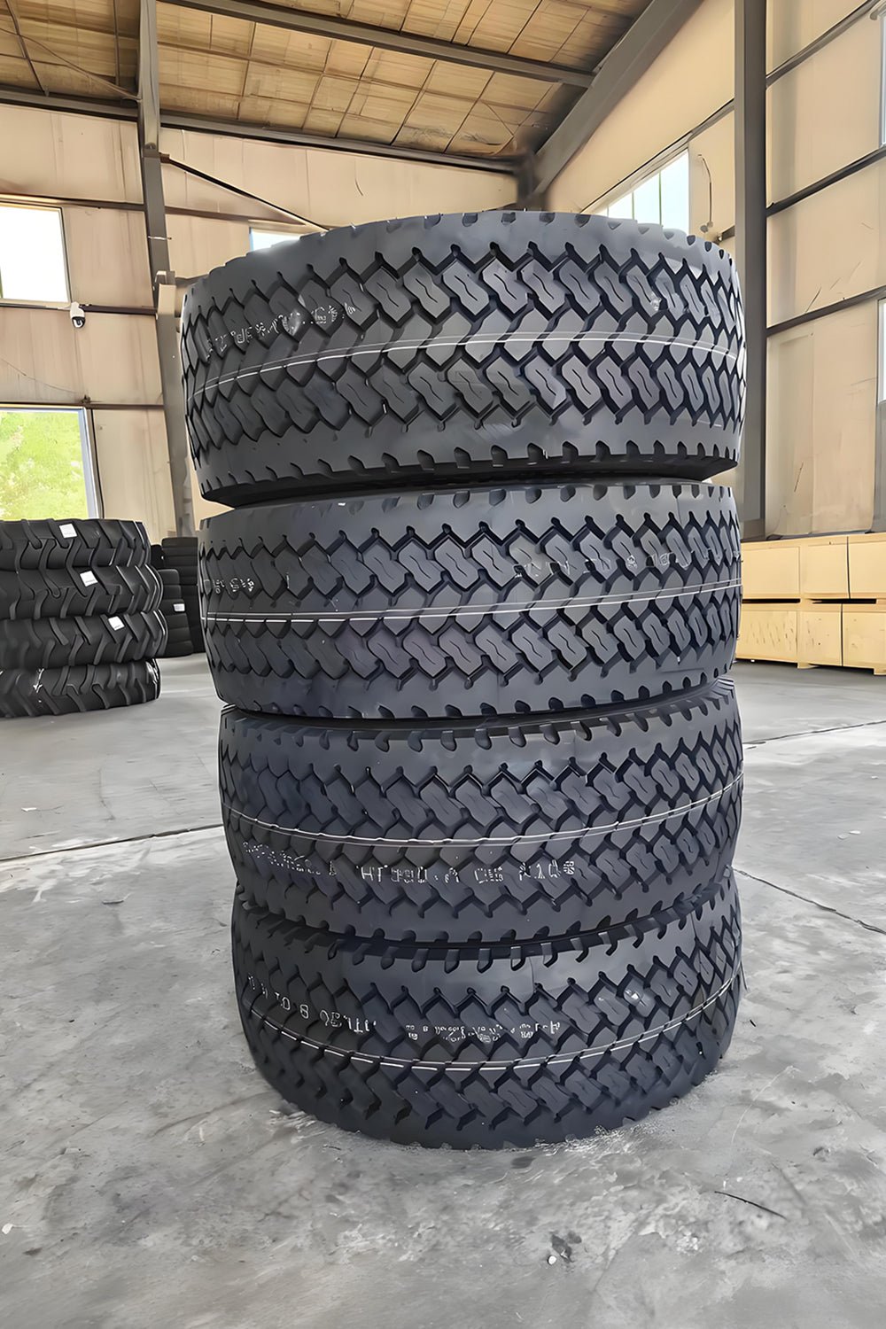 Commercial Truck & Bus Tires – DOT Approved TBR, 11R22.5, 295/75R22.5, 11R24.5 by Kapsen & Zwart - TBR (Truck & Bus Radial) Commercial Tire with GRENLANDER DT177 | Sold by Uncle Wiener's Wholesale