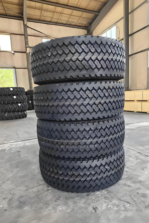 Commercial Truck & Bus Tires – DOT Approved TBR, 11R22.5, 295/75R22.5, 11R24.5 by Kapsen & Zwart - TBR (Truck & Bus Radial) Commercial Tire with GRENLANDER DT177 | Sold by Uncle Wiener's Wholesale
