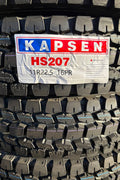Commercial Truck & Bus Tires – DOT Approved TBR, 11R22.5, 295/75R22.5, 11R24.5 by Kapsen & Zwart - TBR (Truck & Bus Radial) Commercial Tire with KAPSEN ALL POSITION HS205 | Sold by Uncle Wiener's Wholesale