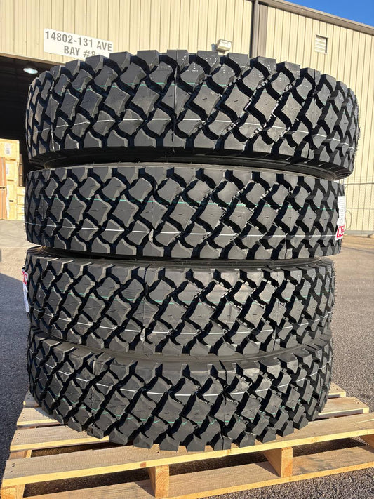 Commercial Truck & Bus Tires – DOT Approved TBR, 11R22.5, 295/75R22.5, 11R24.5 by Kapsen & Zwart - TBR (Truck & Bus Radial) Commercial Tire with DOUBLE STAR DSRD01 | Sold by Uncle Wiener's Wholesale