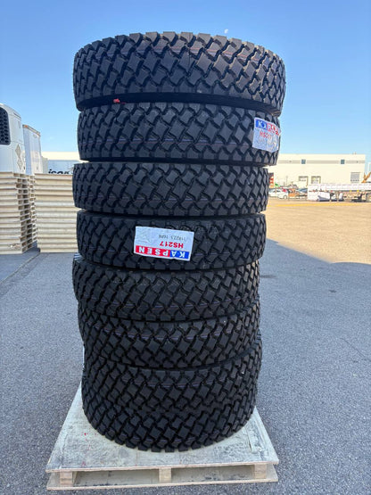 Commercial Truck & Bus Tires – DOT Approved TBR, 11R22.5, 295/75R22.5, 11R24.5 by Kapsen & Zwart - TBR (Truck & Bus Radial) Commercial Tire with KAPSEN WINTER TIRES KW01 | Sold by Uncle Wiener's Wholesale
